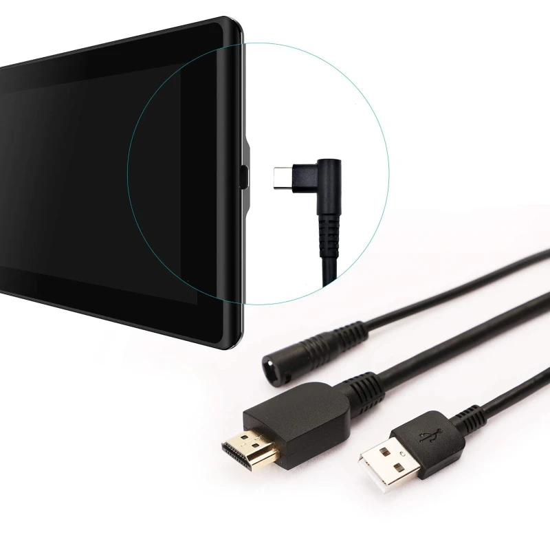 3 IN 1-kabel CB01 ALLEEN compa - Huion Tablet Accessories recensie en prijs
