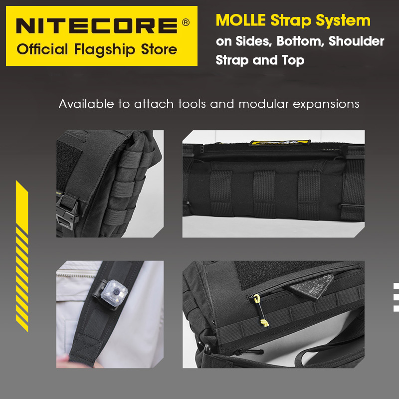 NITECORE SLB06 Woon-werkverkee - Tablet Accessories Bag recensie en prijs