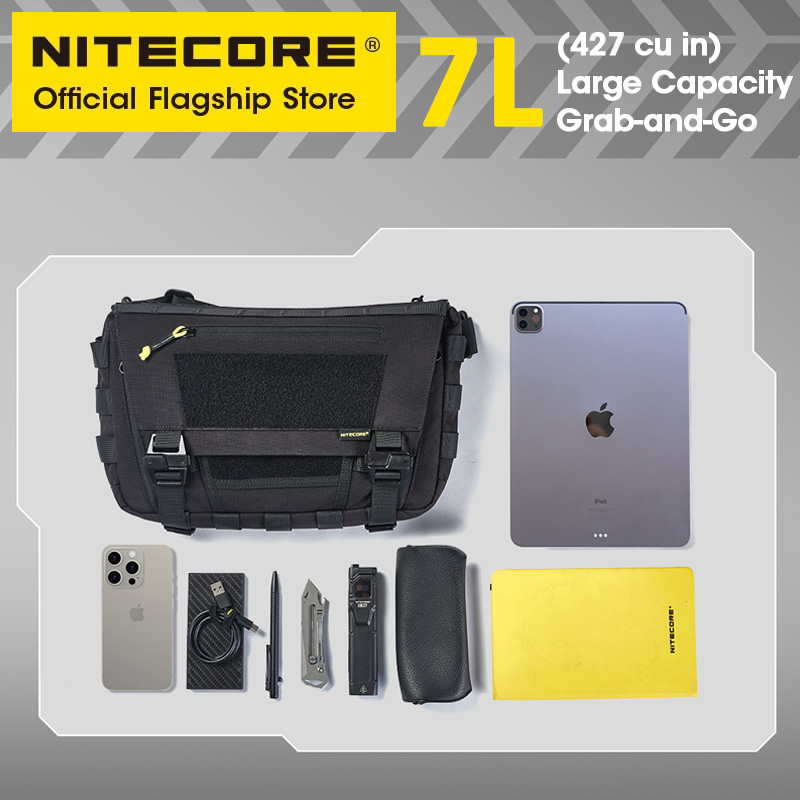 NITECORE SLB06 Woon-werkverkee - Tablet Accessories Bag recensie en prijs