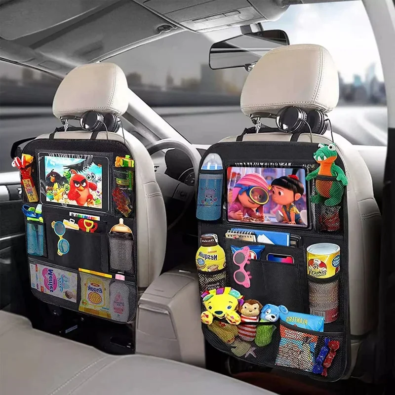 Auto Achterbank Organizer Met  - Tablet Accessories Bag recensie en prijs