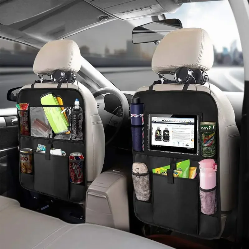 Auto Achterbank Organizer Met  - Tablet Accessories Bag recensie en prijs