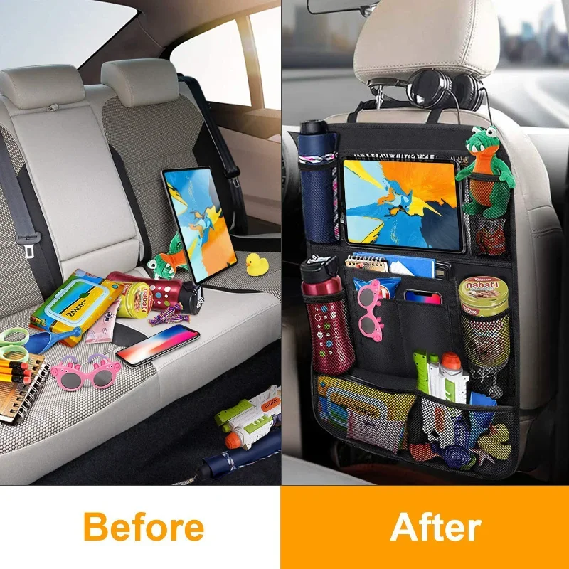 Auto Achterbank Organizer Met  - Tablet Accessories Bag recensie en prijs