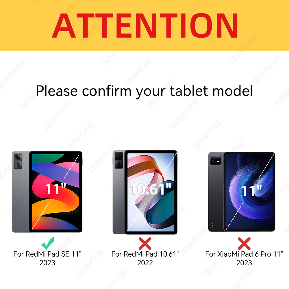 Hoesje voor Xiaomi Redmi Pad S - Redmi Tablet Accessories recensie en prijs