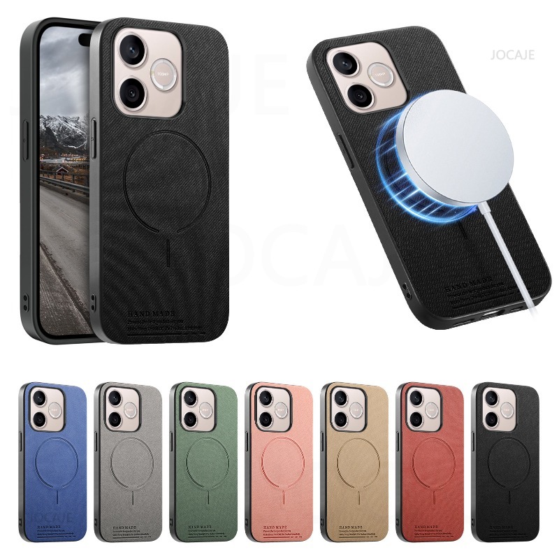 Stof Textuur Lederen Magnetisc - Magnetic Case Smart recensie en prijs