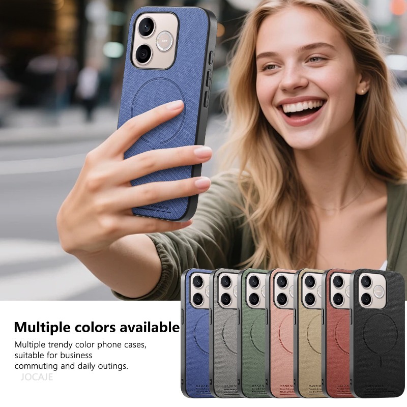 Stof Textuur Lederen Magnetisc - Magnetic Case Smart recensie en prijs