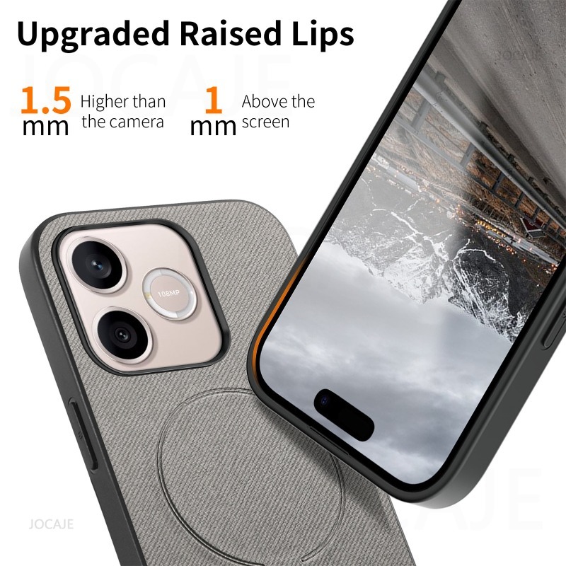 Stof Textuur Lederen Magnetisc - Magnetic Case Smart recensie en prijs
