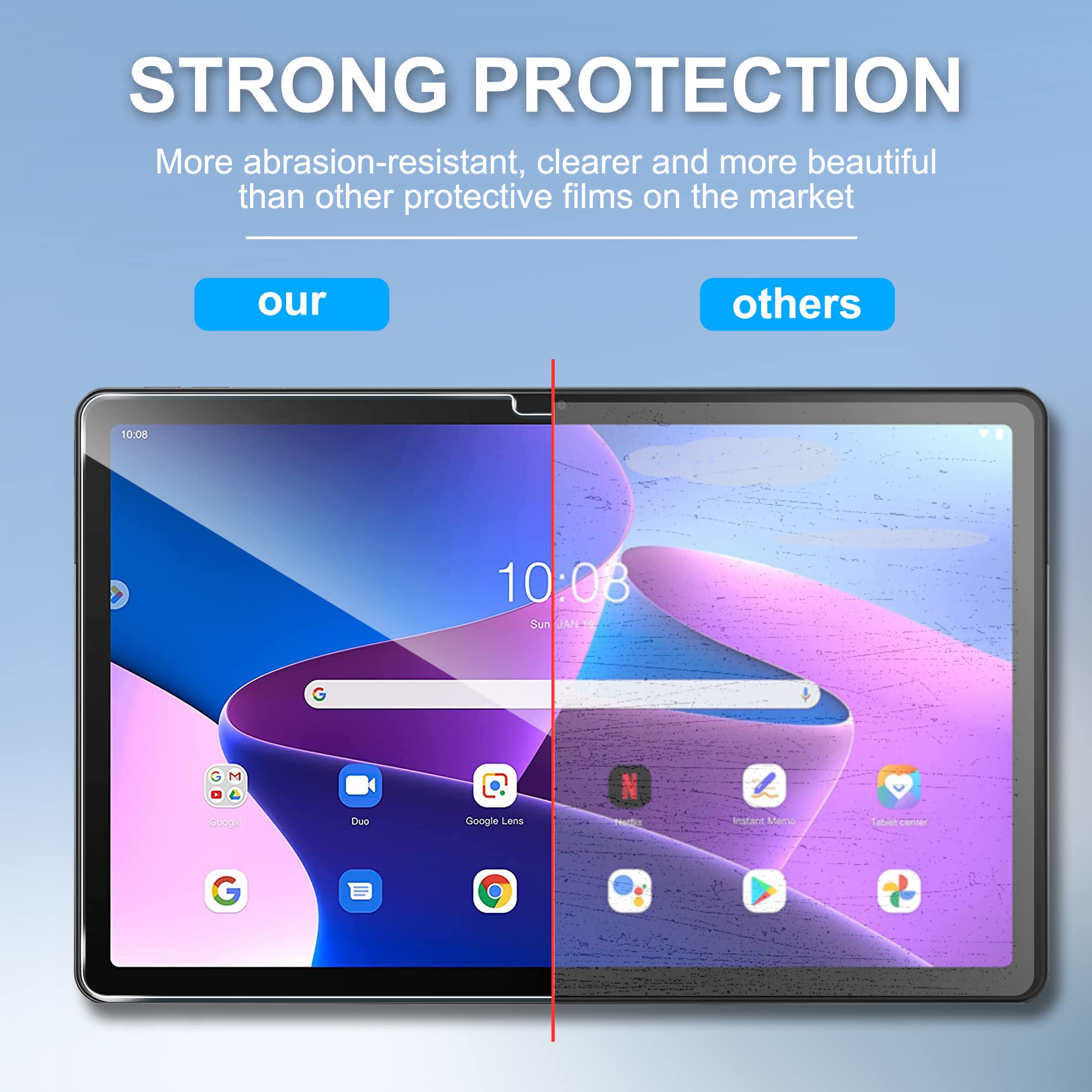 Screenprotector voor Blackview - Blackview Tablet Accessories recensie en prijs