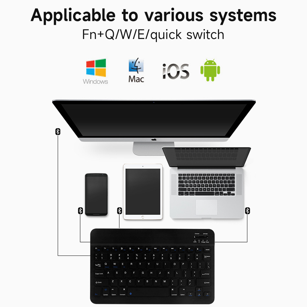 Bluetooth Toetsenbord Voor Ios - Accessories For Android Tablet recensie en prijs