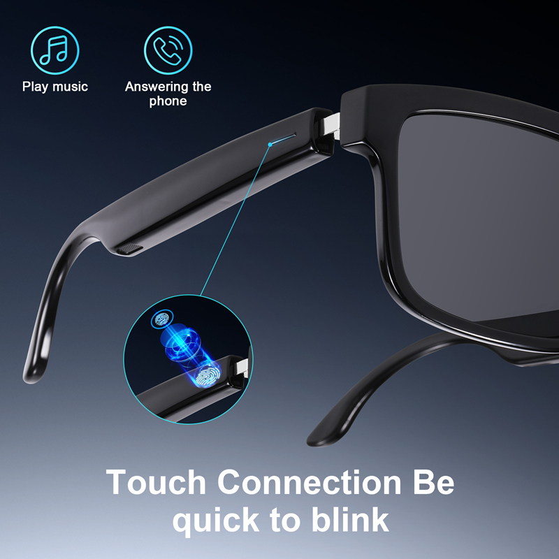Slimme Bluetooth-audiobril Sti - Magnetic Case Smart recensie en prijs