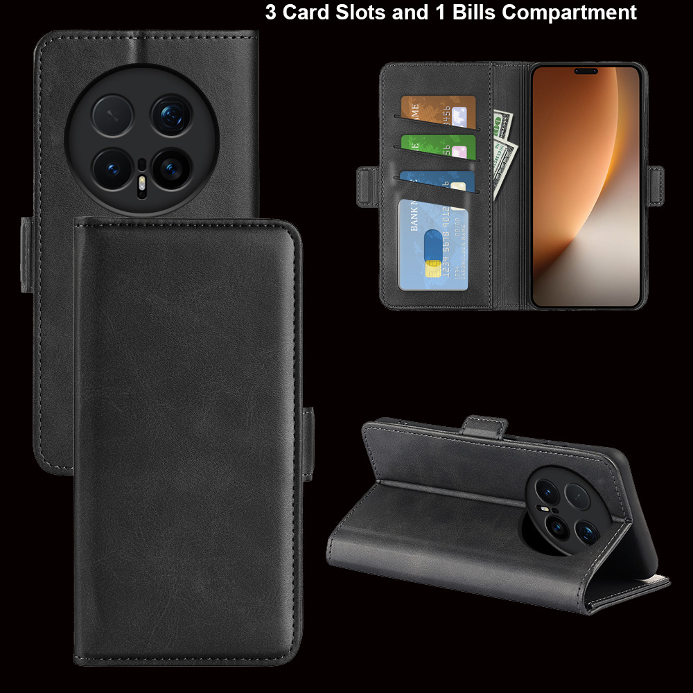 Kalfsleren flipcase voor Honor - Magnetic Case Smart recensie en prijs