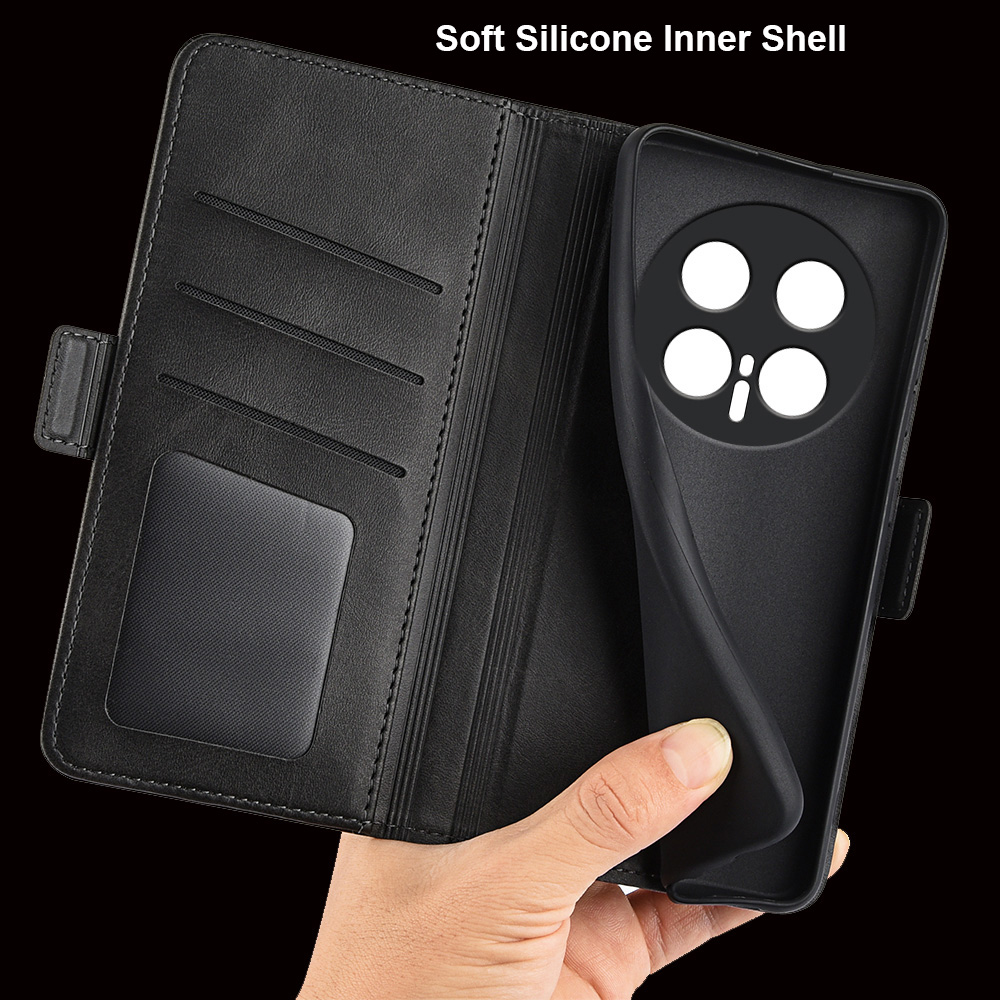 Kalfsleren flipcase voor Honor - Magnetic Case Smart recensie en prijs