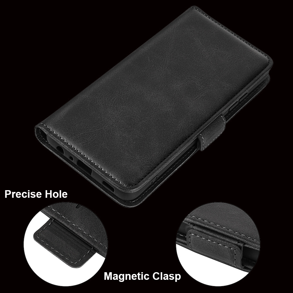 Kalfsleren flipcase voor Honor - Magnetic Case Smart recensie en prijs