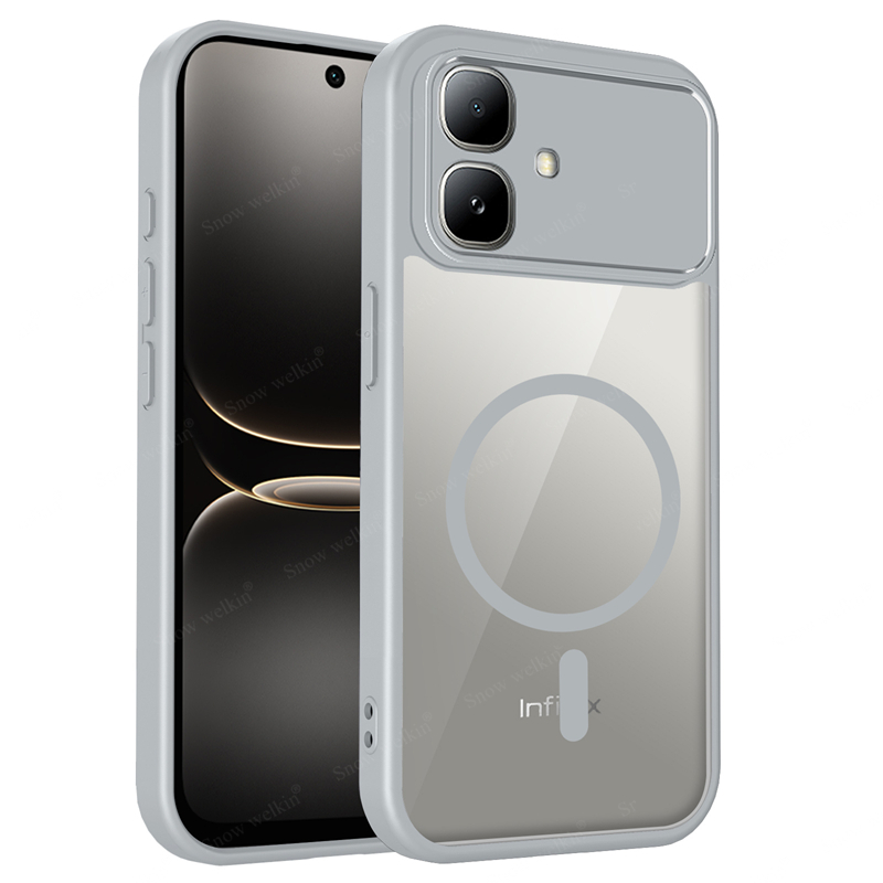 Magnetische Transparante Silic - Magnetic Case Smart recensie en prijs