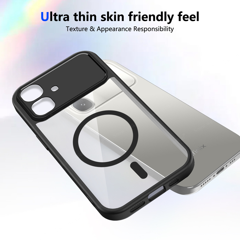 Magnetische Transparante Silic - Magnetic Case Smart recensie en prijs