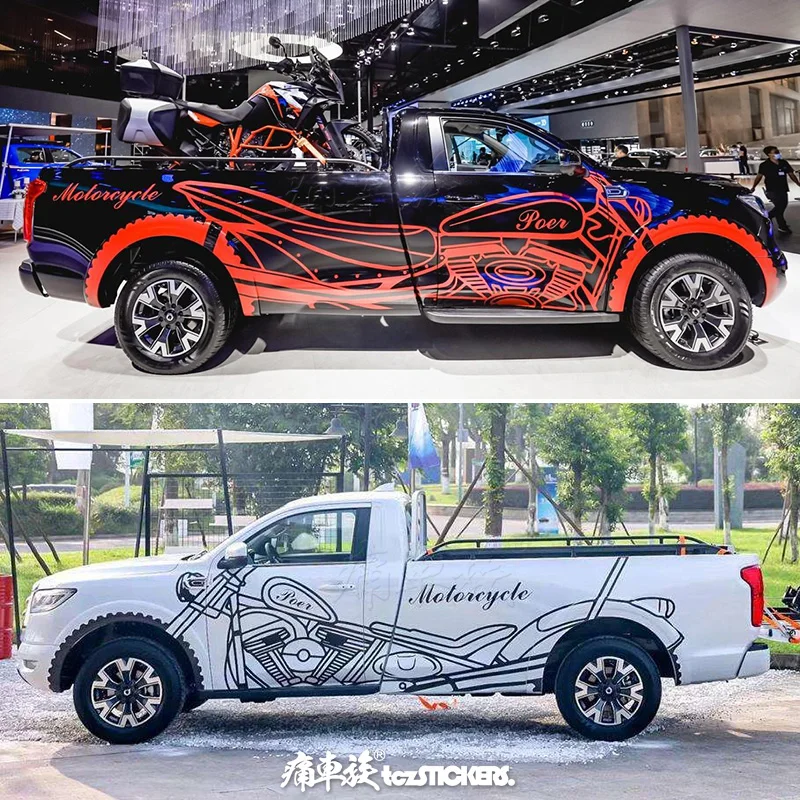 Auto stickers VOOR Raptor F150 - Ram Tablet Accessories recensie en prijs