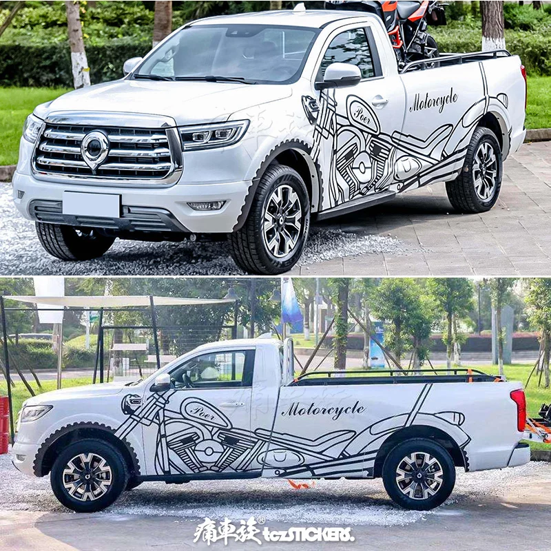 Auto stickers VOOR Raptor F150 - Ram Tablet Accessories recensie en prijs