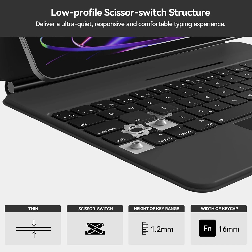 Bluetooth Magic Keyboard hoes  - Tablet Keyboard Case recensie en prijs