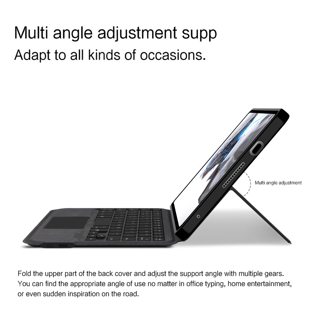 AJIUYU Toetsenbordhoes voor ZT - Tablet Keyboard Case recensie en prijs