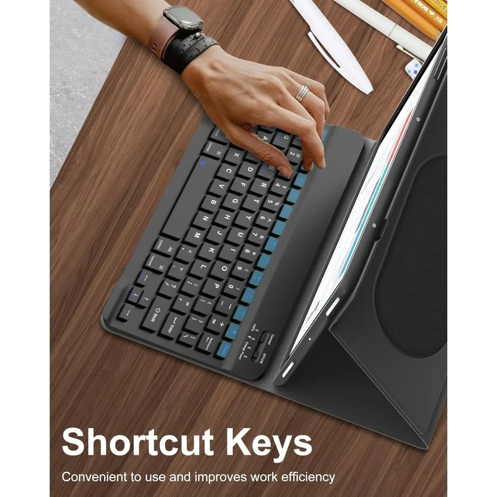 Toetsenbordhoes voor Samsung G - Tablet Keyboard Case recensie en prijs