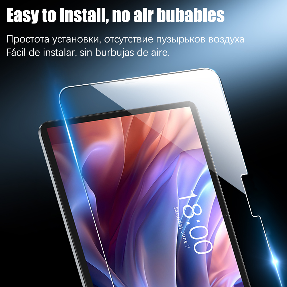 2PCS Gehard Glas Screen Protec - Teclast Tablet Accessories recensie en prijs