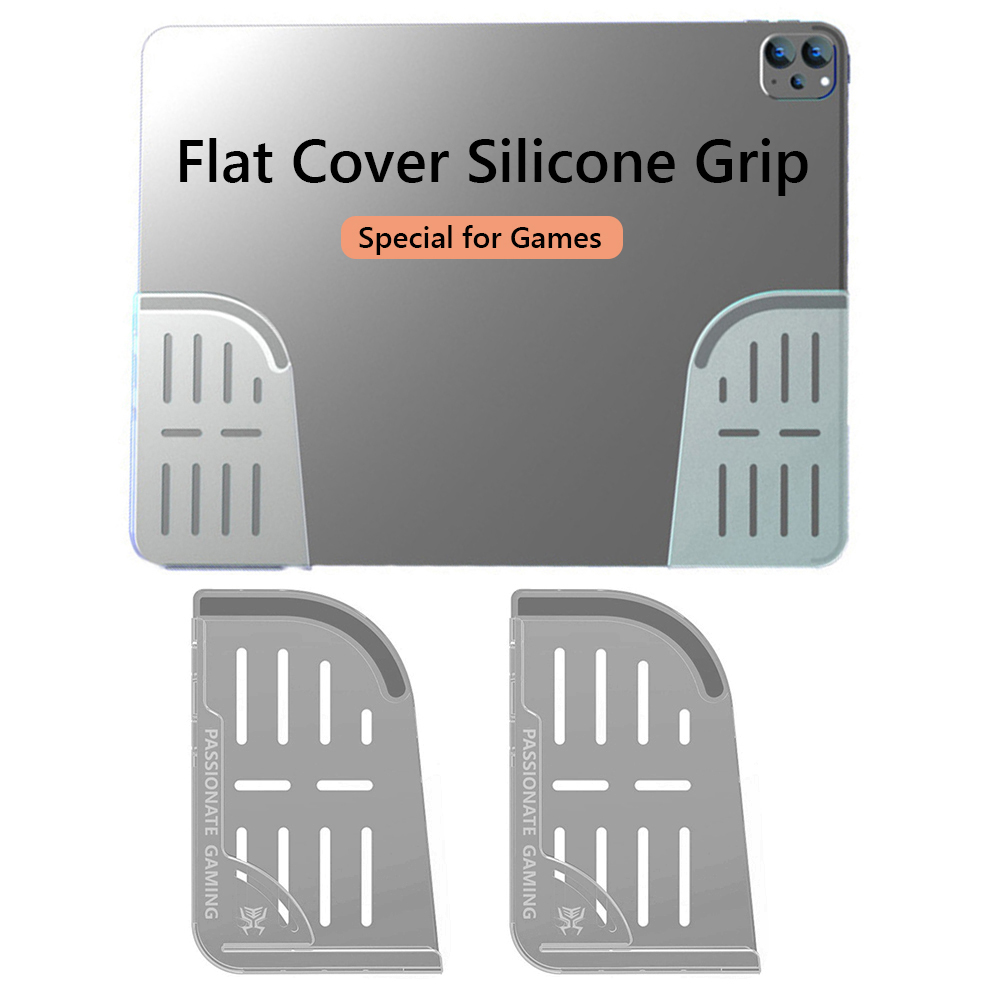 2 stuks zachte siliconen hulp- - Tablet Accessories For Gaming recensie en prijs