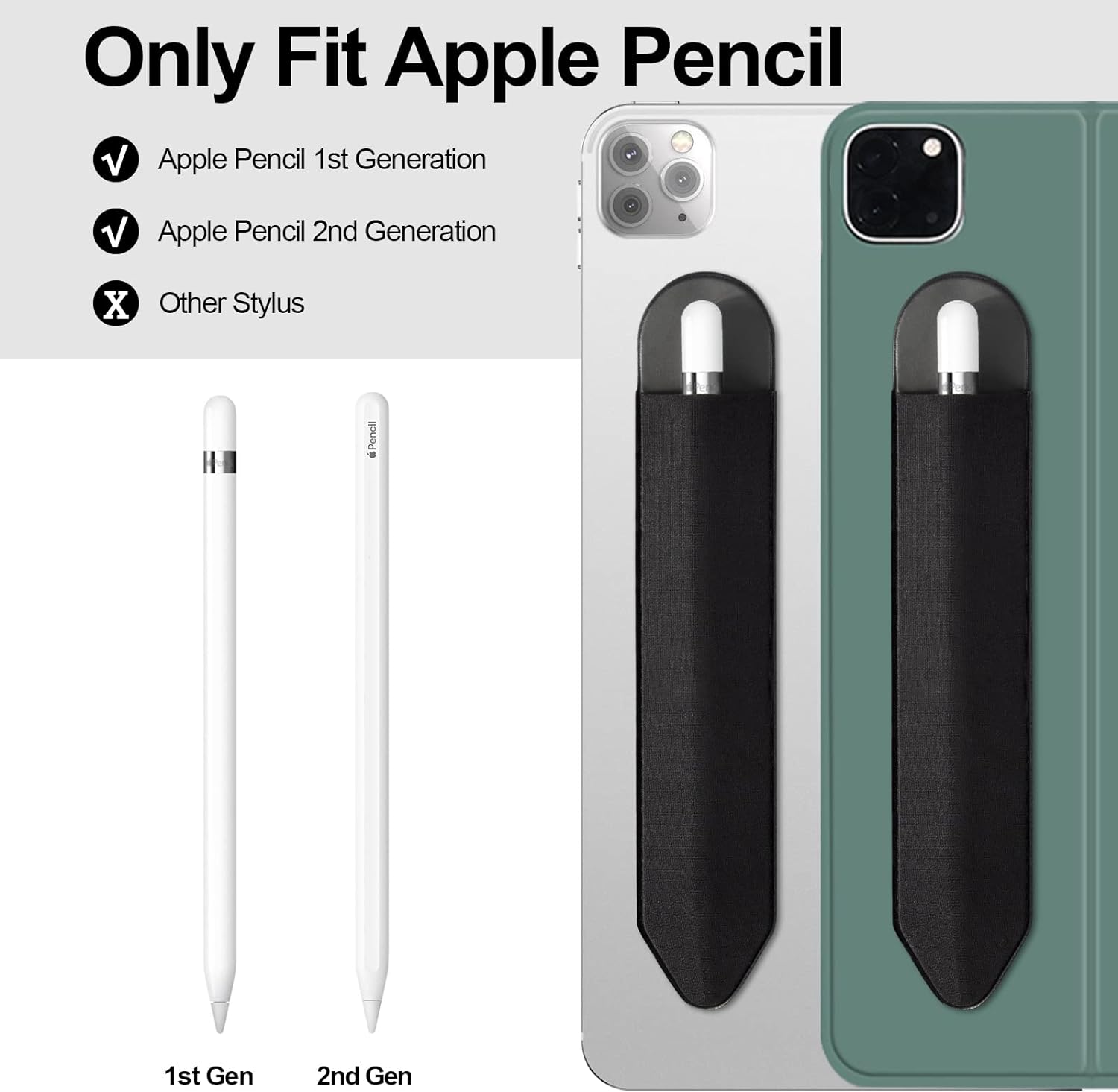 Zelfklevende Stylus Penhouder  - Tablet Accessories Bag recensie en prijs