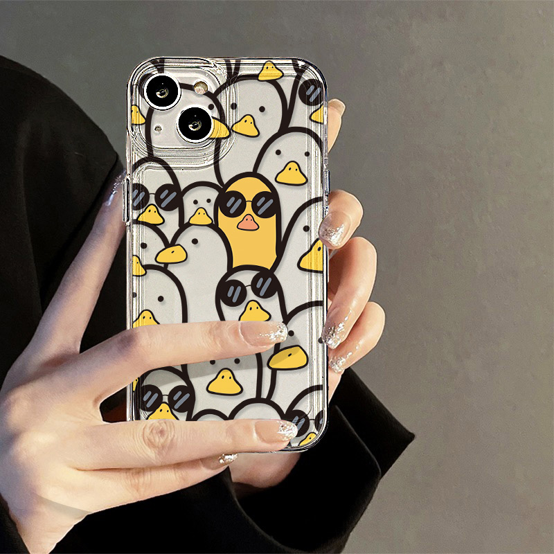 Leuke Cartoon Duck Case Meisje - Apple Iphone 15 Pro Max recensie en prijs