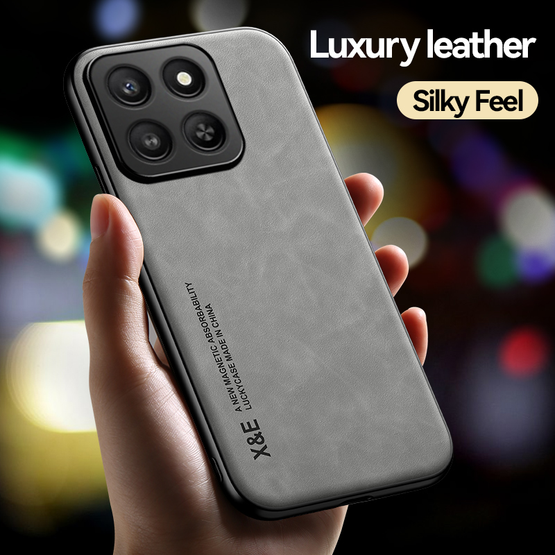 Luxe Lederen Case voor Honor 4 - Magnetic Case Smart recensie en prijs