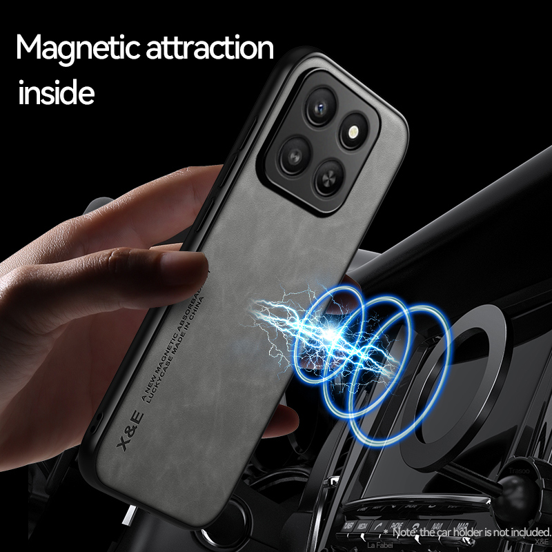 Luxe Lederen Case voor Honor 4 - Magnetic Case Smart recensie en prijs