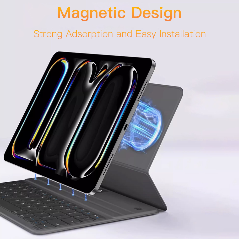 Magic Keyboard Magnetisch voor - Tablet Keyboard Case recensie en prijs