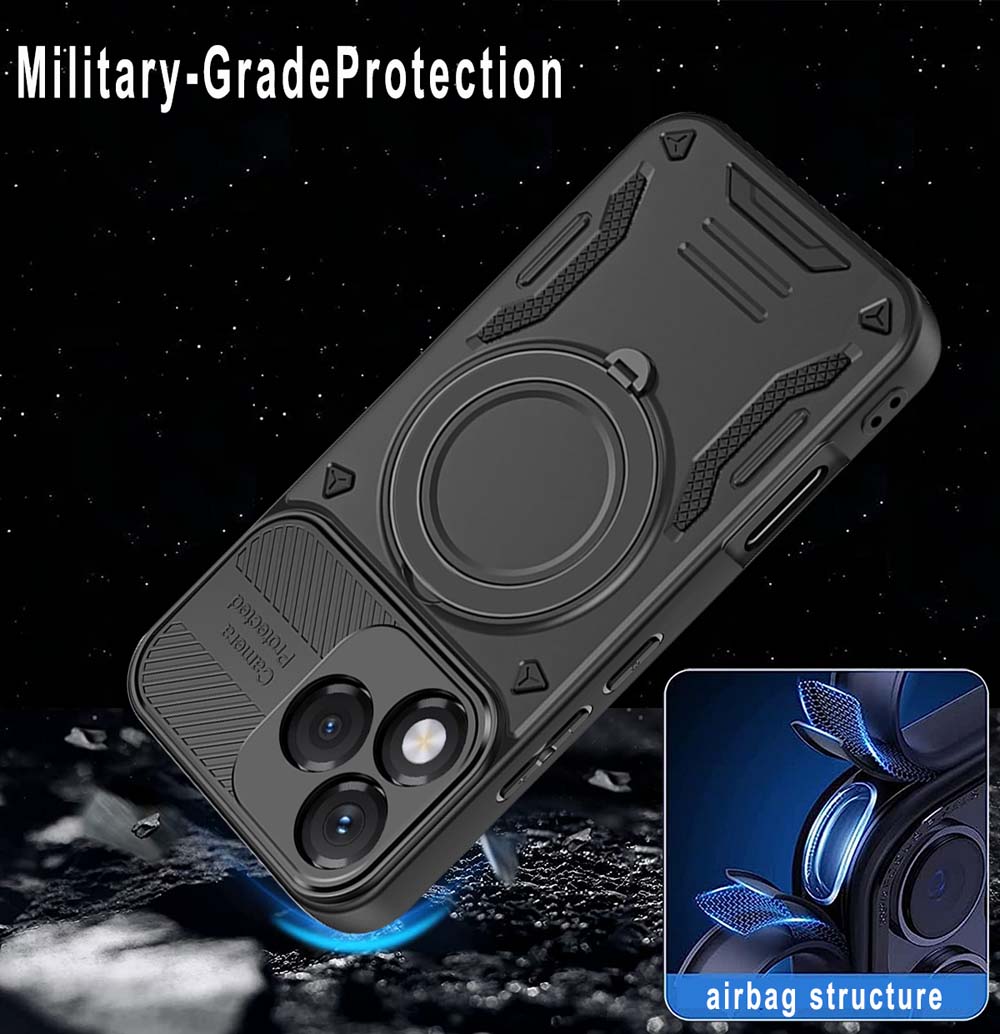 Hoesje voor Honor 400 Pro Lite - Magnetic Case Smart recensie en prijs