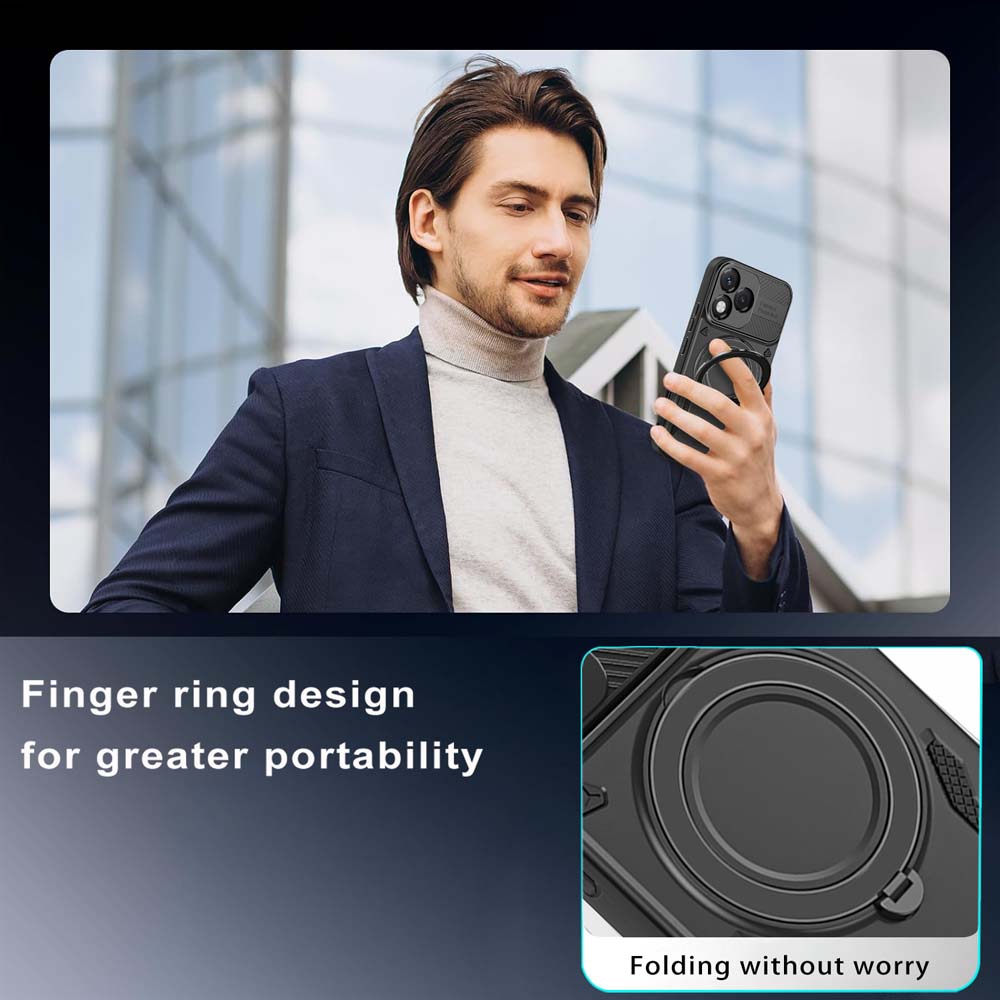 Hoesje voor Honor 400 Pro Lite - Magnetic Case Smart recensie en prijs