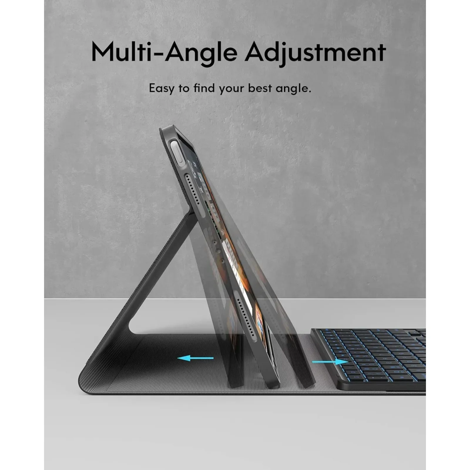 Toetsenbordhoes voor HONOR Pad - Tablet Keyboard Case recensie en prijs
