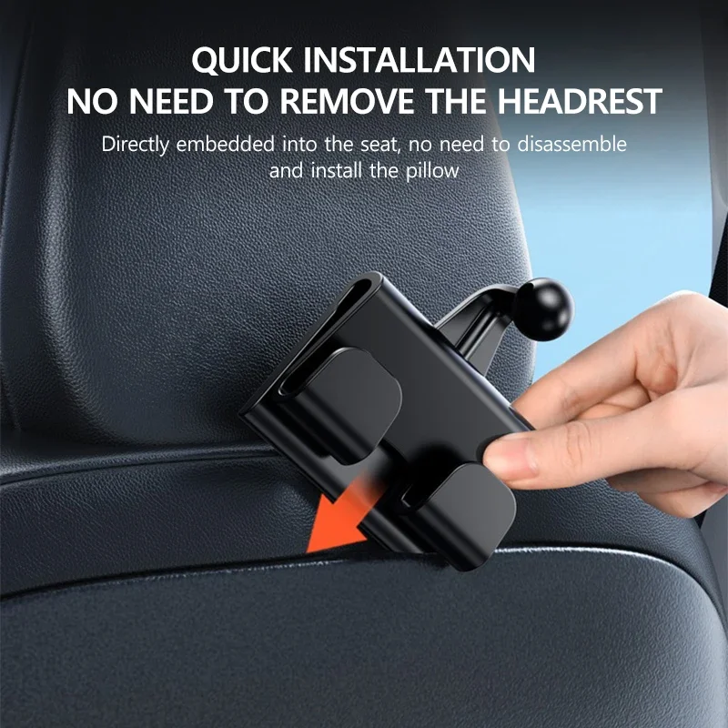 Auto hoofdsteunhouder voor Tes - Tablet Accessories Bag recensie en prijs