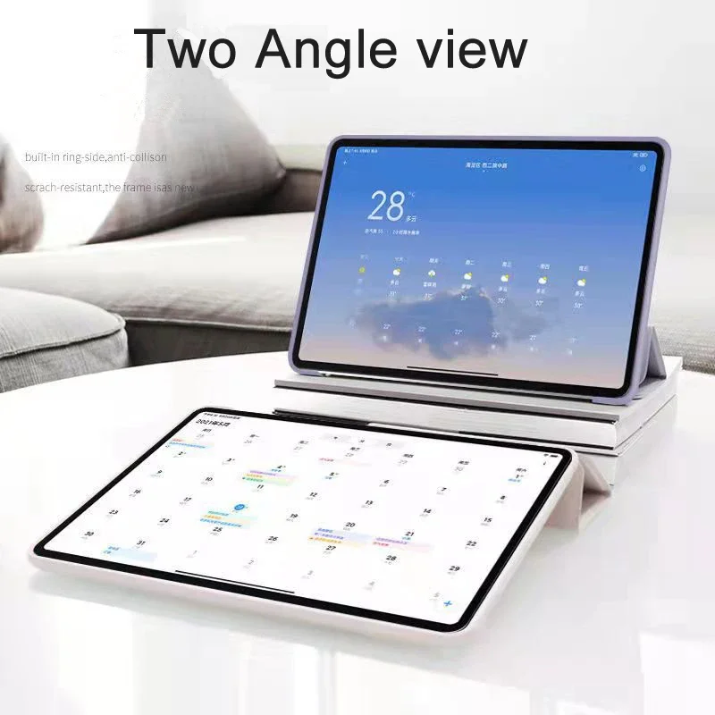 Zachte siliconen tablet hoes v - Redmi Tablet Accessories recensie en prijs