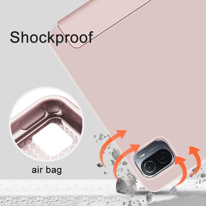 Zachte siliconen tablet hoes v - Redmi Tablet Accessories recensie en prijs