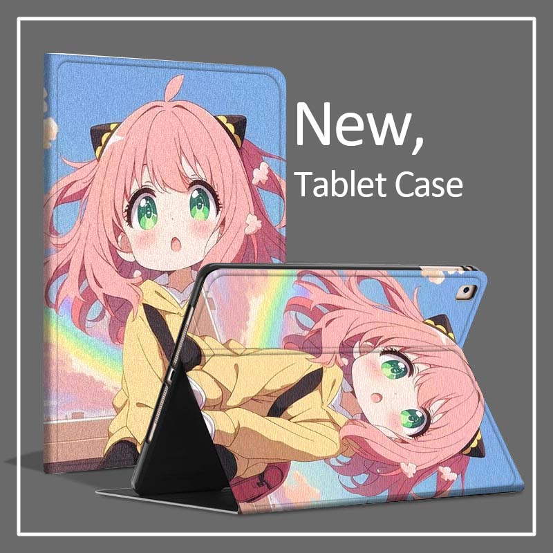 Anime Anya Forger hoesje voor  - Cool Tablet Accessories recensie en prijs