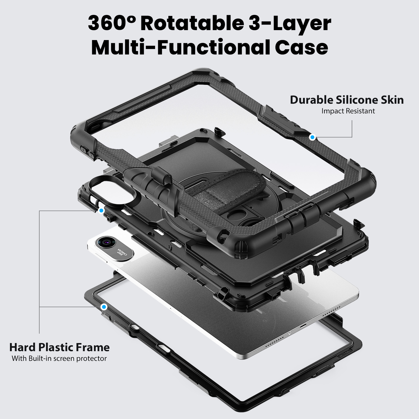 Robuuste beschermhoes voor Xia - Redmi Tablet Accessories recensie en prijs