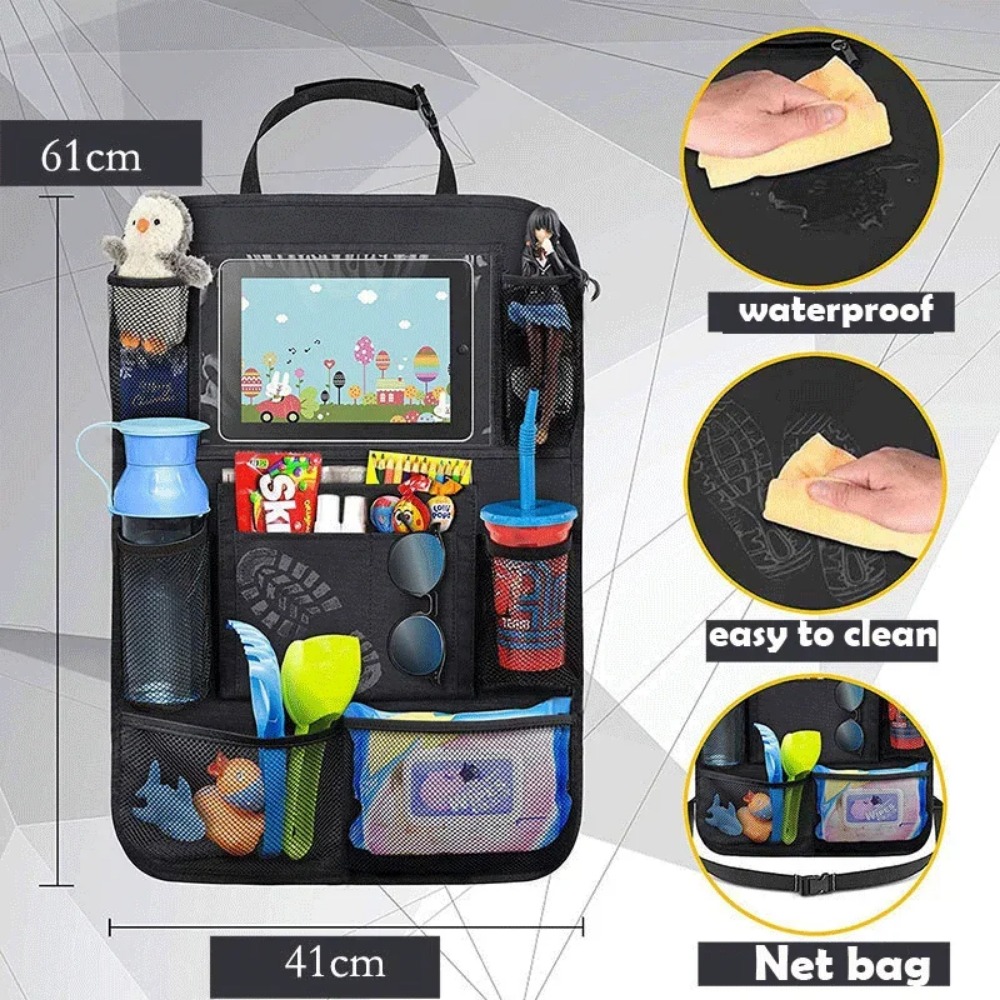 Autostoel-organizer 9 opbergva - Tablet Accessories Bag recensie en prijs