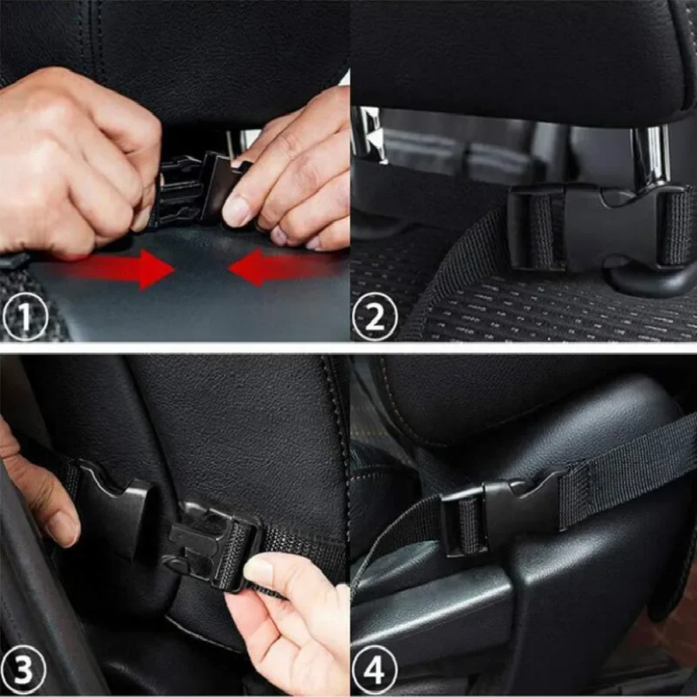 Autostoel-organizer 9 opbergva - Tablet Accessories Bag recensie en prijs