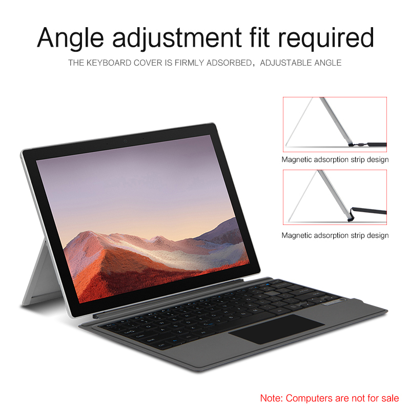 Verlicht toetsenbord voor Micr - Tablet Keyboard Case recensie en prijs