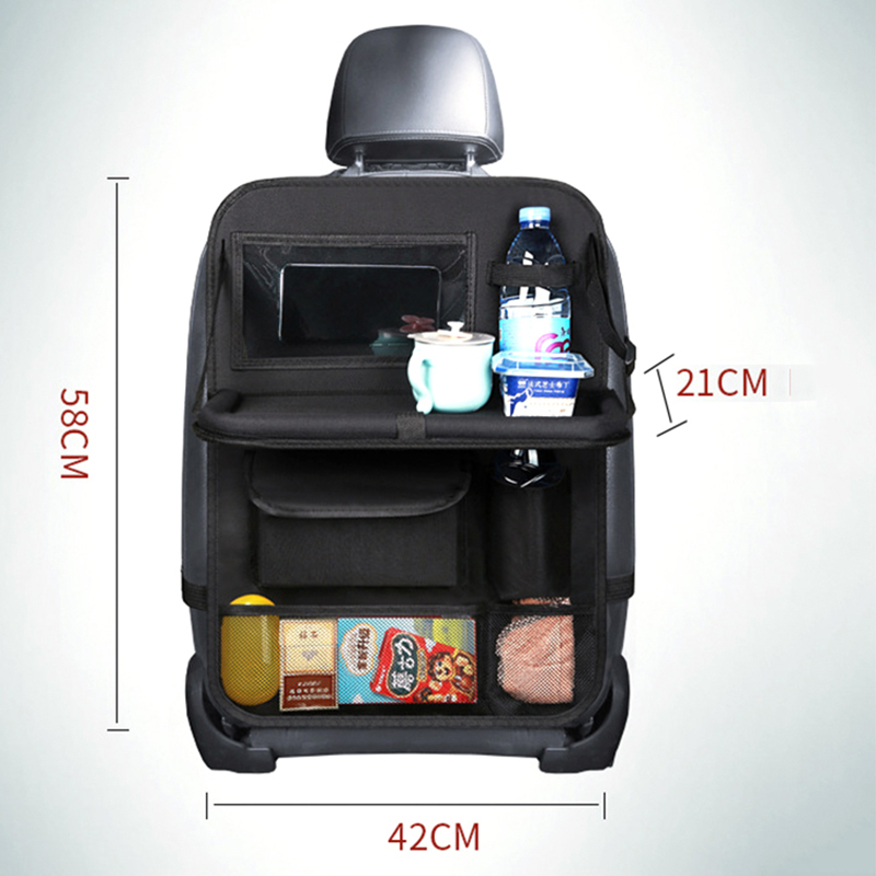 Opvouwbare autostoelorganizer  - Tablet Accessories Bag recensie en prijs