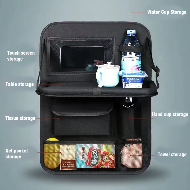 Opvouwbare autostoelorganizer  - Tablet Accessories Bag recensie en prijs