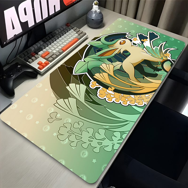 Muismat Gamer P-pokemon Leafeo - Laptop Tablet Accessories recensie en prijs