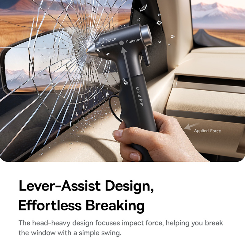 Baseus GoTrip DT2 Autoveilighe - Accessories For Android Tablet recensie en prijs