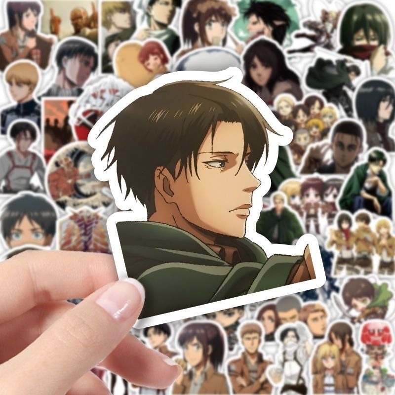 60 stuks Attack on Titan Anime - Tablet Accessories Aesthetic recensie en prijs