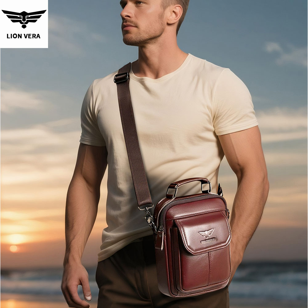 LION VERA Heren schoudertas va - Tablet Accessories Bag recensie en prijs