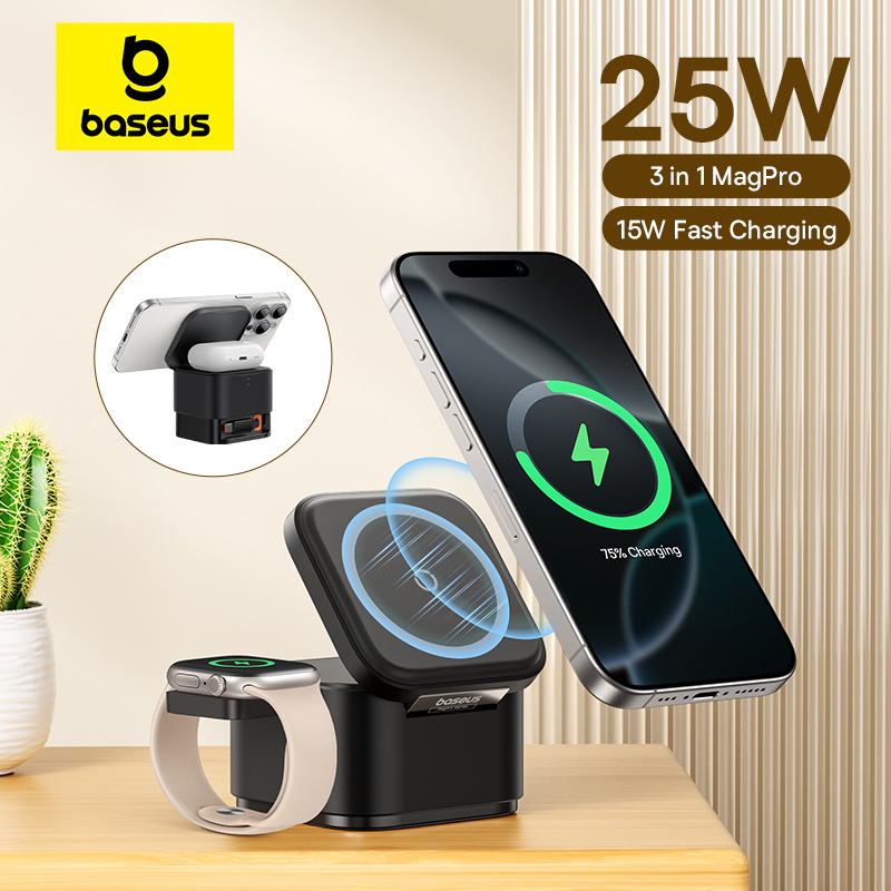 Baseus 3 in 1 Magnetische Draa - Accessories For Android Tablet recensie en prijs