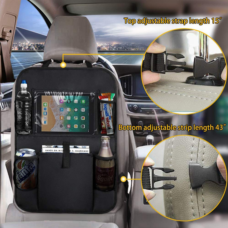 Auto-achterbank-organizer met  - Tablet Accessories Bag recensie en prijs