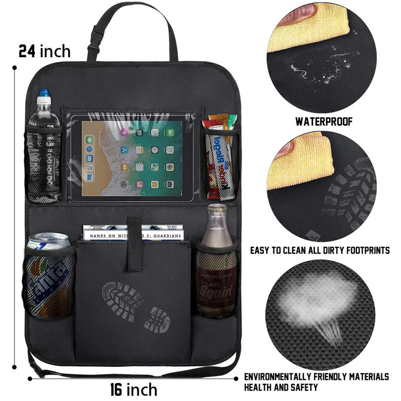 Auto-achterbank-organizer met  - Tablet Accessories Bag recensie en prijs